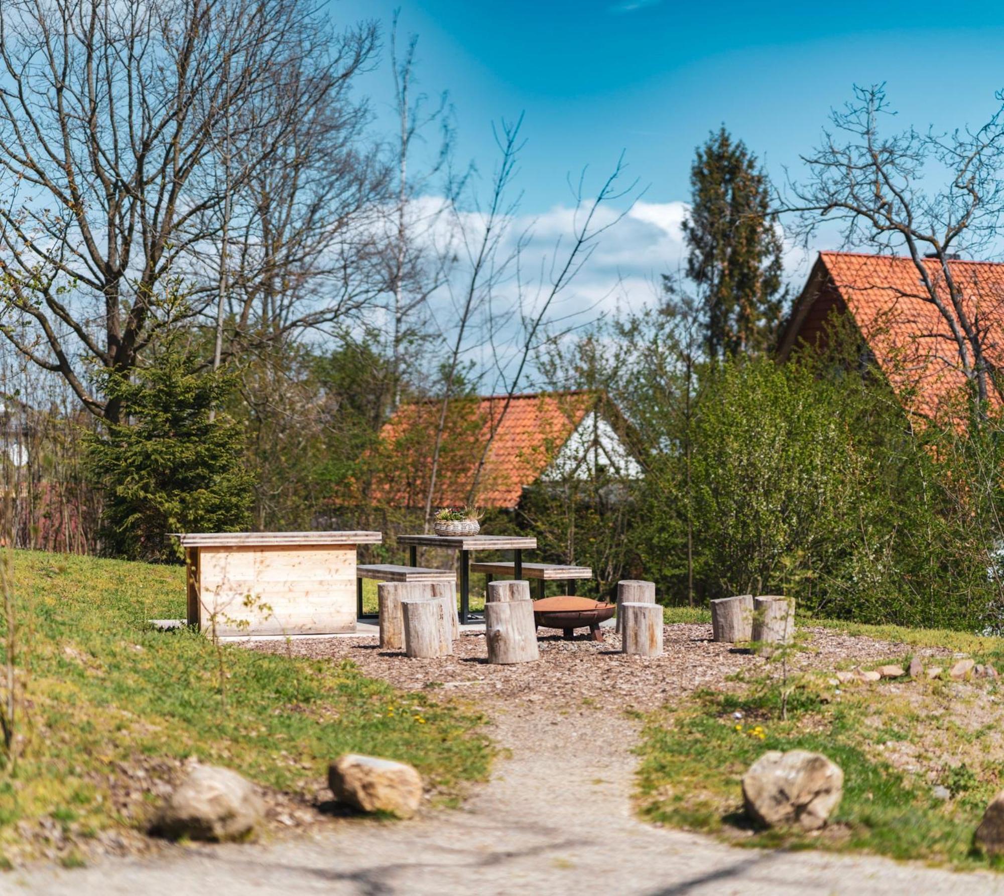 Baumwipfel-Resort "Lug Ins Land" Ilsenburg Exterior foto