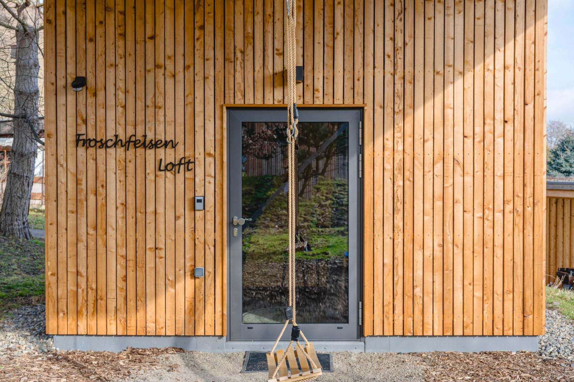 Baumwipfel-Resort "Lug Ins Land" Ilsenburg Exterior foto